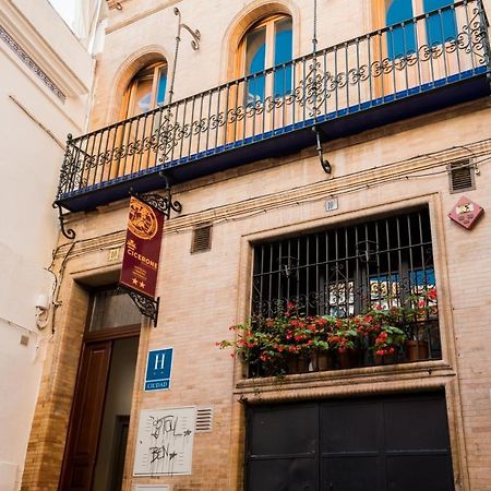 Hotel Nuea Cicerone Sevilla Exterior foto